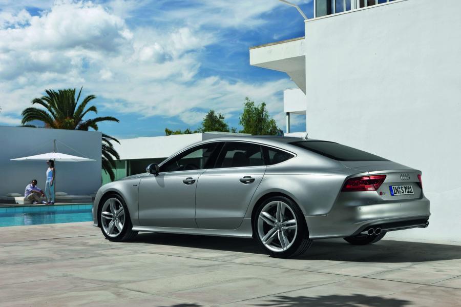  Audi S7 Sportback 2012 года  (WW) (фото 55 из 73)